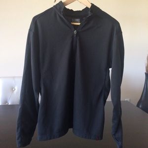 Alpine Design 1/4 Zip Black Men’s M Dri-Logic